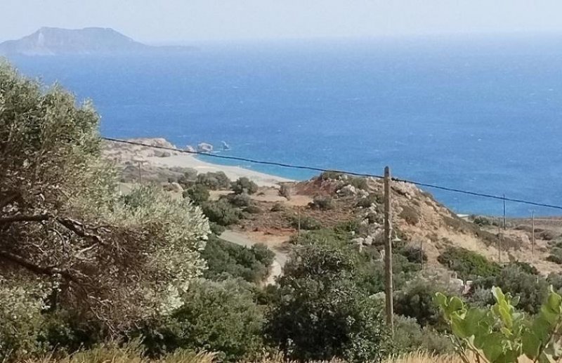 Agia Paraskevi Kreta, Agia Paraskevi: Grundstück im Süden zum Verkauf Grundstück kaufen